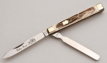 with handle material - Obverse Side - Item # KLC17121