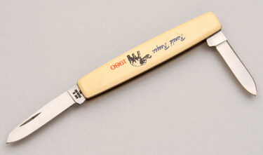 with handle material - Obverse Side - Item # KLC17124