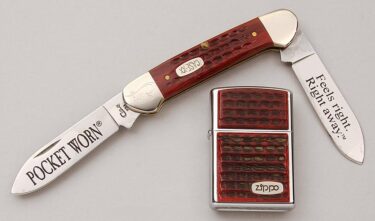 with handle material - Obverse Side - Item # KLC17126