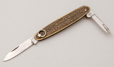 with handle material - Obverse Side - Item # KLC17129