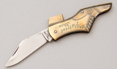with handle material - Obverse Side - Item # KLC17130