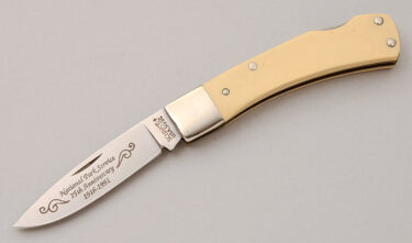 with handle material - Obverse Side - Item # KLC17135