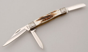 with handle material - Obverse Side - Item # KLC17141