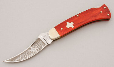 with handle material - Obverse Side - Item # KLC17154