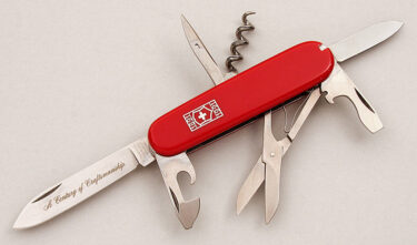 with handle material - Obverse Side - Item # KLC17157