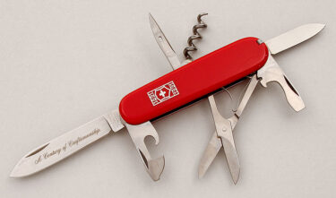 with handle material - Obverse Side - Item # KLC17158