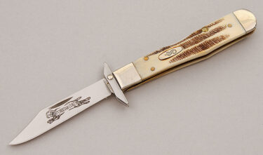 with handle material - Obverse Side - Item # KLC17169