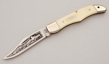 with handle material - Obverse Side - Item # KLC17171