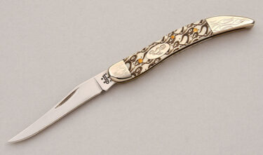 with handle material - Obverse Side - Item # KLC17172