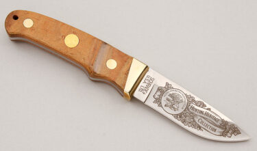 with handle material - Obverse Side - Item # KLC17174