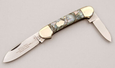 with handle material - Obverse Side - Item # KLC17180