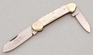 with handle material - Obverse Side - Item # KLC17181