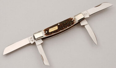 with handle material - Obverse Side - Item # KLC17183