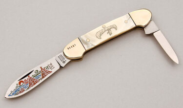 with handle material - Obverse Side - Item # KLC17189