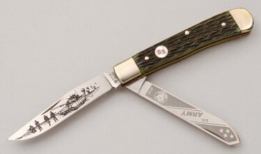 with handle material - Obverse Side - Item # KLC17191