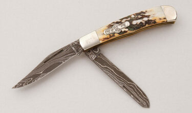 with handle material - Obverse Side - Item # KLC17196