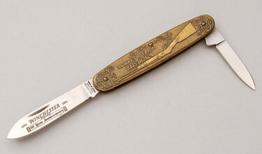 with handle material - Obverse Side - Item # KLC17201