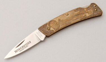 with handle material - Obverse Side - Item # KLC17202