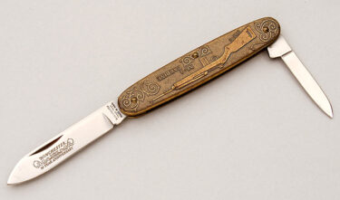 with handle material - Obverse Side - Item # KLC17203