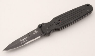 with handle material - Obverse Side - Item # KLC17205