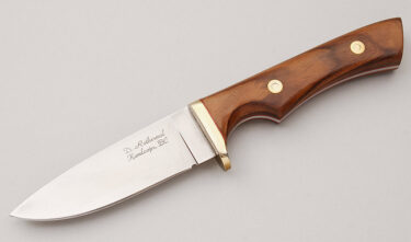 with handle material - Obverse Side - Item # KLC17211