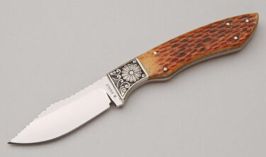 with handle material - Obverse Side - Item # KLC17251