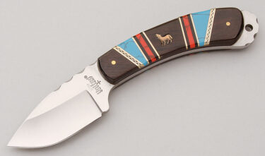 with handle material - Obverse Side - Item # KLC17301
