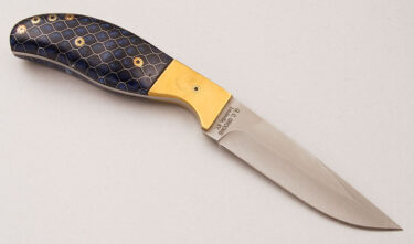 with handle material - Obverse Side - Item # KLC17316