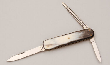 with handle material - Obverse Side - Item # KLC17327