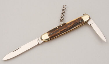 with handle material - Obverse Side - Item # KLC17328