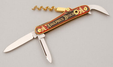with handle material - Obverse Side - Item # KLC17329