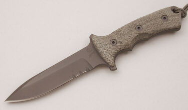 with handle material - Obverse Side - Item # KLC17333