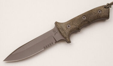 with handle material - Obverse Side - Item # KLC17335