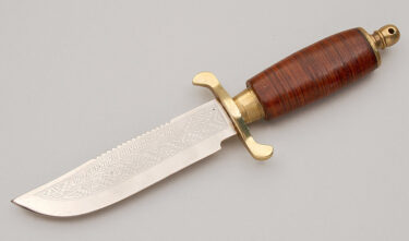 with handle material - Obverse Side - Item # KLC17347