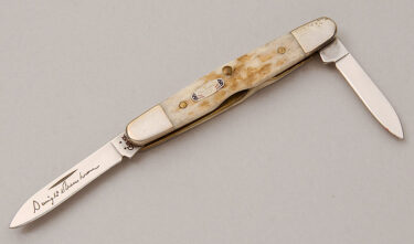 with handle material - Obverse Side - Item # KLC17349