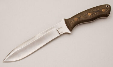 with handle material - Obverse Side - Item # KLC17403