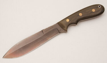 with handle material - Obverse Side - Item # KLC17406