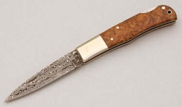 with handle material - Obverse Side - Item # KLC17410