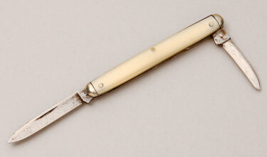 with handle material - Obverse Side - Item # KLC17414