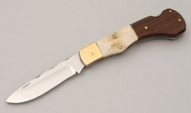 with handle material - Obverse Side - Item # KLC17419