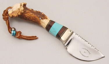 with handle material - Obverse Side - Item # KLC17420