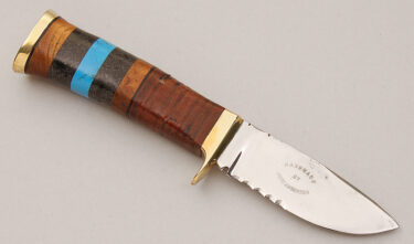 with handle material - Obverse Side - Item # KLC17421