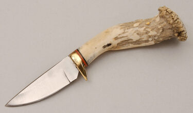 with handle material - Obverse Side - Item # KLC17422