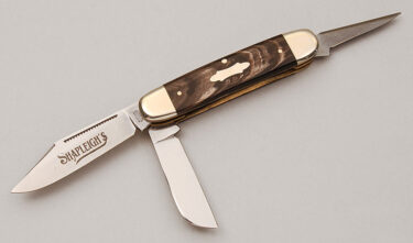 with handle material - Obverse Side - Item # KLC17429