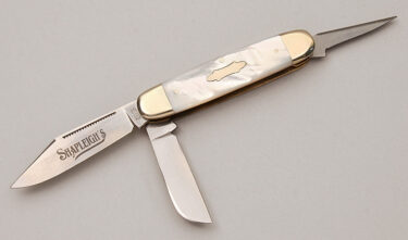 with handle material - Obverse Side - Item # KLC17430