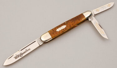 with handle material - Obverse Side - Item # KLC17434
