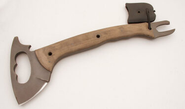 with handle material - Obverse Side - Item # KLC17453