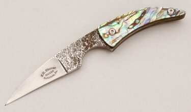 with handle material - Obverse Side - Item # KLC17460