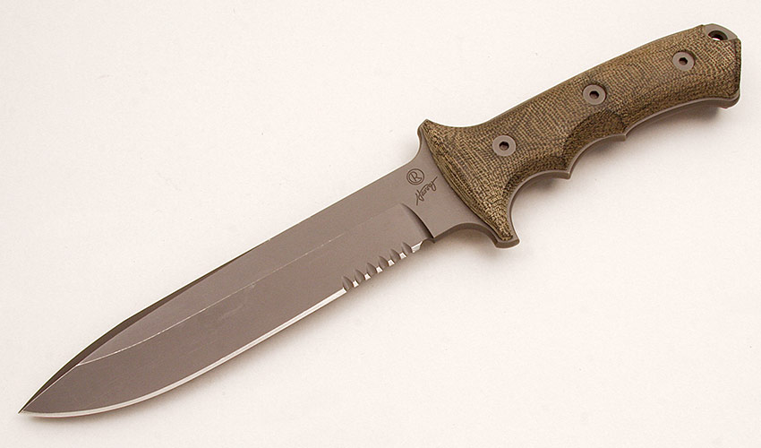 Chris Reeve Knives Green Beret - KLC17470 - The Cutting Edge