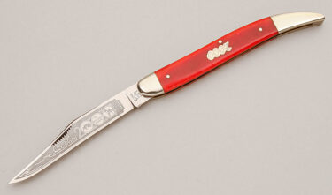 with handle material - Obverse Side - Item # KLC17483